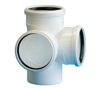 Муфта двухраструбная Политэк Polytron Comfort 110 мм для бесшумной канализации 300011020