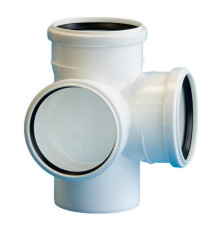 Муфта двухраструбная Политэк Polytron Comfort 110 мм для бесшумной канализации 300011020