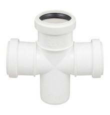 Крестовина одноплоскостная Политэк 50x50x50 мм 87.5° бесшумная 20505087