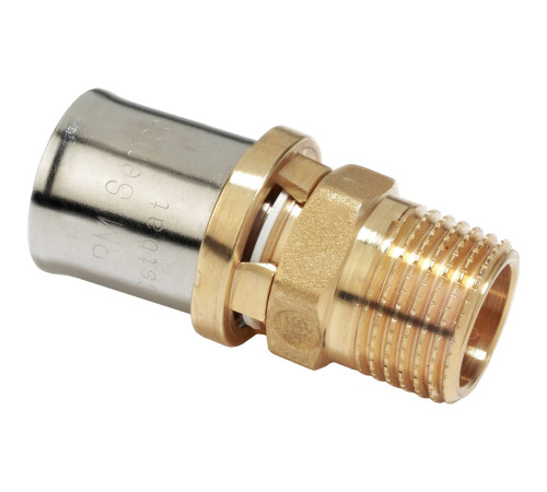 Муфта-пресс Giacomini латунь НР 20х3/4 RM107Y047