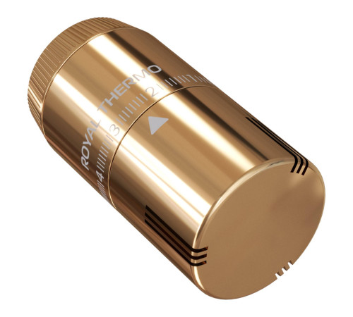 Термоголовка жидкостная Royal Thermo Design M30x1.5 золото НС-1706250