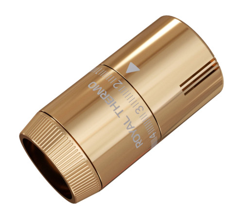 Термоголовка жидкостная Royal Thermo Design M30x1.5 золото НС-1706250