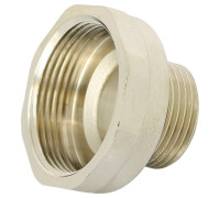 Переходник Uni-Fitt латунный никелированный НР-ВР 3/4x1 1/4 1513303