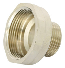 Переходник Uni-Fitt латунный никелированный НР-ВР 3/4x1 1/4 1513303