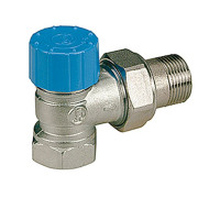 Вентиль термостатический Giacomini угловой 1/2 под термоголовку M30x1.5 R401HX033