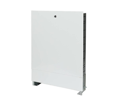 Шкаф коллекторный встраиваемый Varmega ШРВ-4 668х125х892 мм VM35504