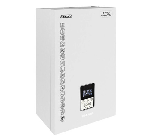 Электрокотел мини-котельная ZOTA MK-X Plus 9 кВт 1632062