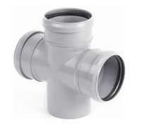 Крестовина одноплоскостная ХЕМКОР Шумэкс ПП 110/110/110 мм 87 градусов 1455208