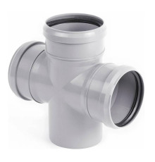 Крестовина одноплоскостная ХЕМКОР Шумэкс ПП 110/110/110 мм 87 градусов 1455208