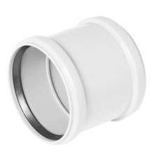 Муфта соединительная ХЕМКОР Шумэкс НПВХ 50 мм 2011050000