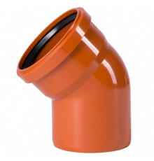 Отвод канализационный Ostendorf KG 110x45° 220220