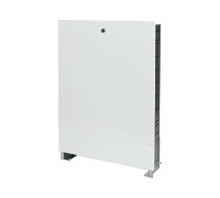 Шкаф коллекторный встраиваемый Varmega ШРВ-0 668х125х402 мм VM35500
