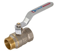 Кран шаровой для воды CTM СТАНДАРТ 3/4 ВН рычаг CWFMH034