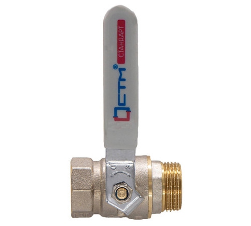 Кран шаровой для воды CTM СТАНДАРТ 3/4 ВН рычаг CWFMH034