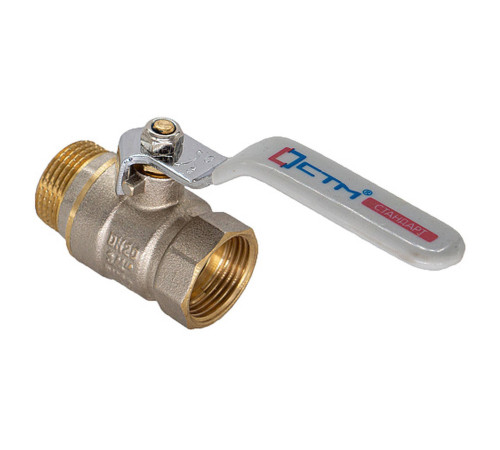 Кран шаровой для воды CTM СТАНДАРТ 3/4 ВН рычаг CWFMH034