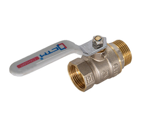 Кран шаровой для воды CTM СТАНДАРТ 3/4 ВН рычаг CWFMH034