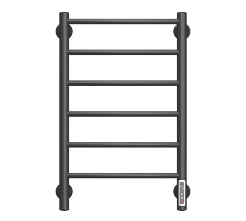 Полотенцесушитель электрический Royal Thermo Classic black П6 450х650 мм со встроенным диммером НС-1442597