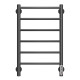 Полотенцесушитель электрический Royal Thermo Classic black П6 450х650 мм со встроенным диммером НС-1442597
