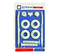 Комплект для радиатора СТМ ТЕРМО 1/2 с кронштейнами 1344464