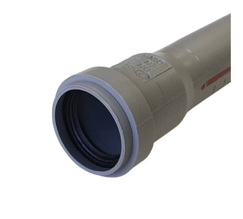 Труба канализационная внутренняя Ostendorf HTEM 32х1500 мм 110050