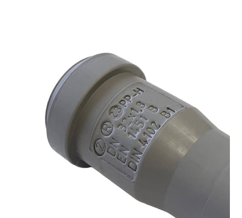 Труба канализационная внутренняя Ostendorf HTEM 32х1500 мм 110050