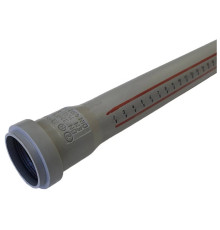 Труба канализационная внутренняя Ostendorf HTEM 32х3000 мм 110070