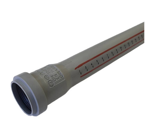Труба канализационная внутренняя Ostendorf HTEM 32х3000 мм 110070