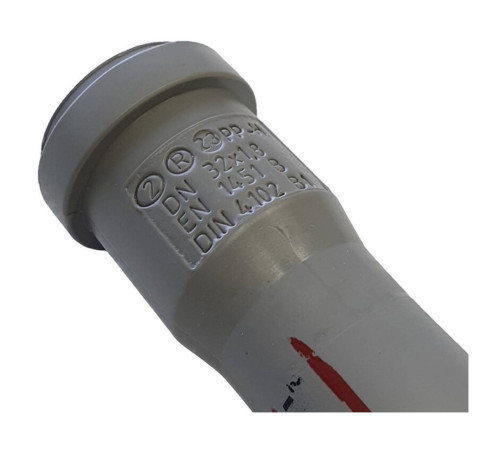 Труба канализационная внутренняя Ostendorf HTEM 32х3000 мм 110070