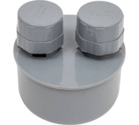 Клапан вакуумный канализационный Политэк 110 мм 620110