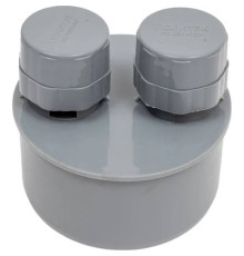 Клапан вакуумный канализационный Политэк 110 мм 620110