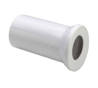 Присоединение к унитазу Политэк 110 мм прямое 1306881