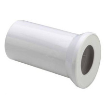 Присоединение к унитазу Политэк 110 мм прямое 1306881