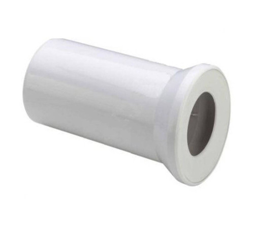 Присоединение к унитазу Политэк 110 мм прямое 1306881