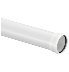 Труба канализационная бесшумная ПОЛИТЭК 110х3.4х1000 мм 1306928
