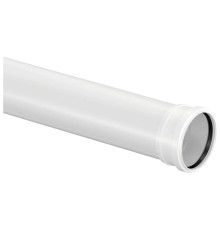 Труба канализационная внутренняя бесшумная Политэк ПП 50х1.8х2000 мм 1306935