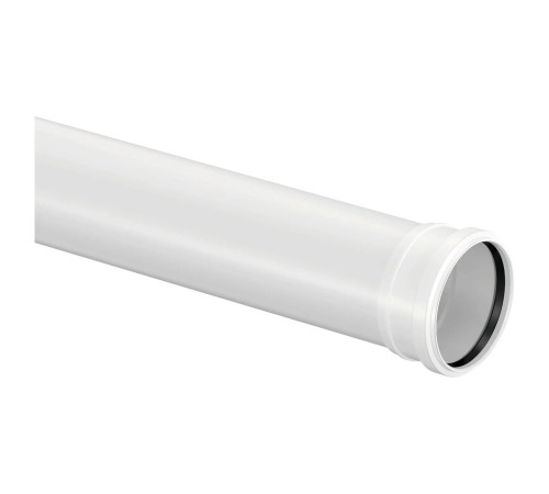 Труба канализационная внутренняя бесшумная Политэк ПП 50х1.8х2000 мм 1306935