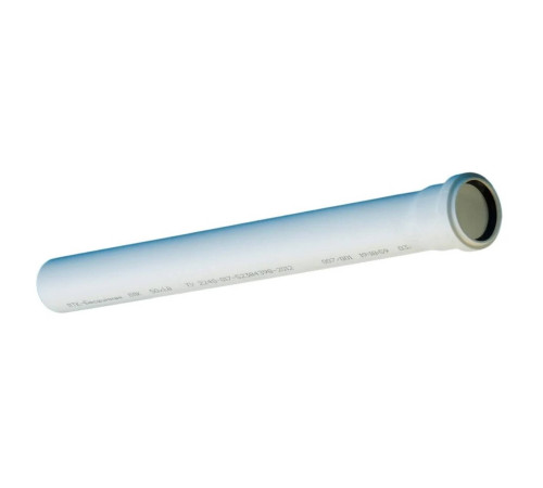 Труба канализационная внутренняя бесшумная Политэк ПП 50х1.8х2000 мм 1306935