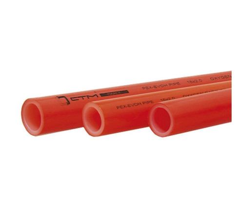 Труба из сшитого полиэтилена СТМ PEX-EVOH 16х2.0 мм 200 м 1416325