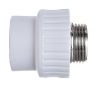 Муфта комбинированная РОСТерм PPR 32x1 НР НС-1517141