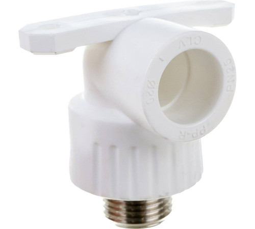 Угольник комбинированный РОСТерм PPR 20 мм x 1/2 НР с креплением 1517343