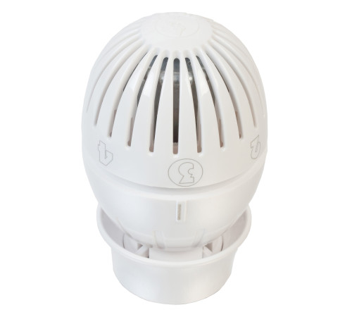 Термостатическая головка Giacomini с жидкостным датчиком Clip-Clap R470X001