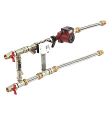 Смесительный узел SHUFT MST 25-60-6.3-C24-F с гибкими подводками MST 25-60-6.3-C24-F