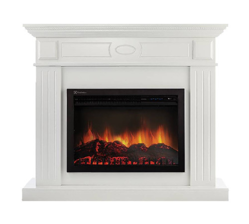 Портал для камина Firelight Bianco 30 белый р/в 1729016