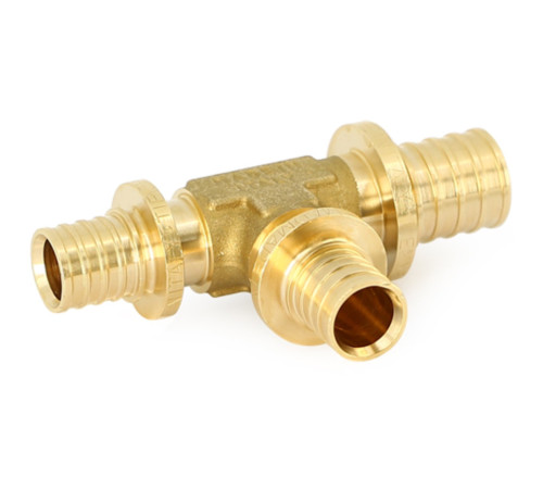 Тройник аксиальный Uni-Fitt 25х20х20 мм 1513564