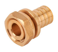 Соединитель полипропиленовый РОСТерм PPR с накидной гайкой 25x3/4 1517220