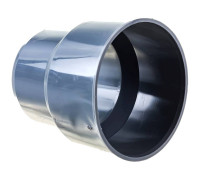 Переход на чугун Политэк Тапер 110/124 мм для внутренней канализации 1306865