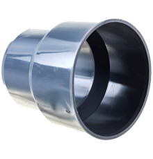 Переход на чугун Политэк Тапер 110/124 мм для внутренней канализации 1306865