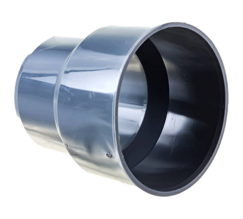 Переход на чугун Политэк Тапер 110/124 мм для внутренней канализации 1306865