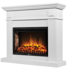 Портал для электрокамина Firelight Bianco 25 белый разборный 1728834