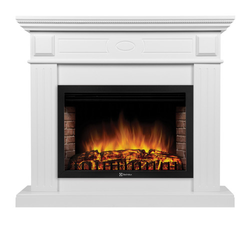 Портал для электрокамина Firelight Bianco 25 белый разборный 1728834